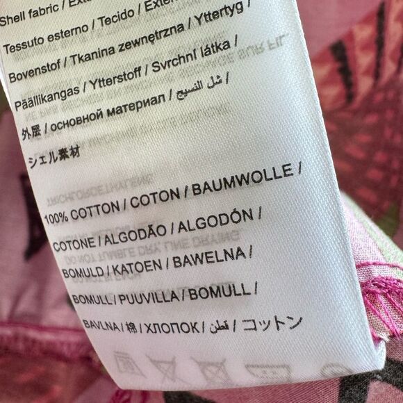 NWT Farm Rio Anthropologie Tiered Midi Dress in Pink - Picture 10 of 11